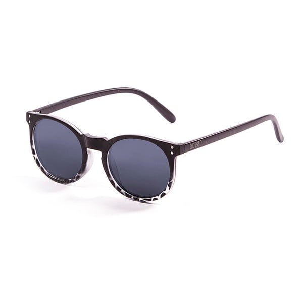 Czarno-białe okulary przeciwsłoneczne Ocean Sunglasses Lizard Banks