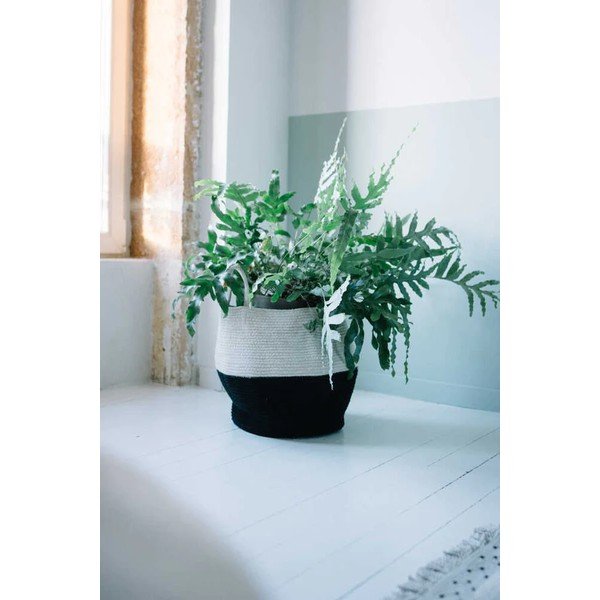 Tekstylny koszyk ø 30x35 cm Zoco – Lorena Canals-image-3