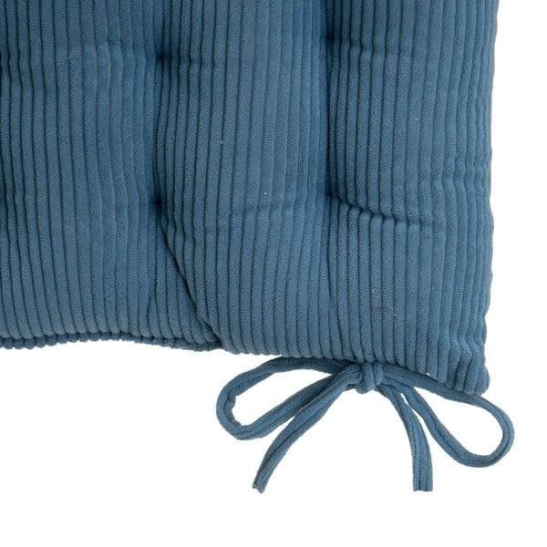 Poduszka na krzesło sztruksowa 40x40 cm Merely – Casa Selección-image-2