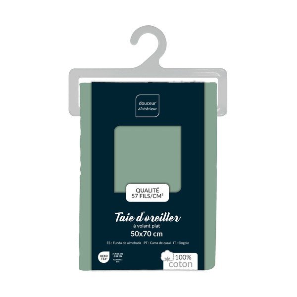 Bawełniana poszewka na poduszkę 50x70 cm Lina – douceur d'intérieur-image-2