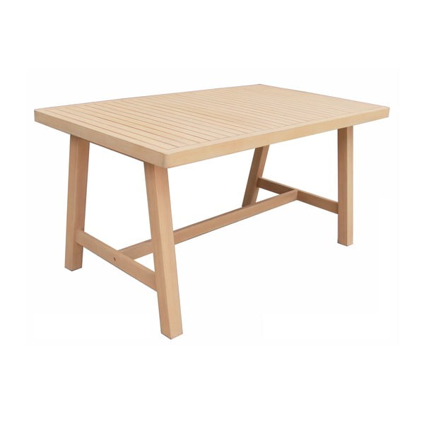 Stół ogrodowy z litego drewna akacjowego 85x150 cm Bogota – Garden Pleasure-image-2