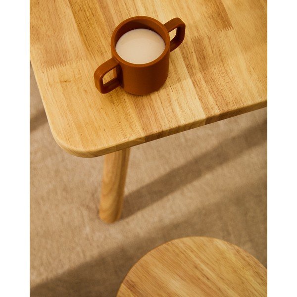 Niebiesko-pomarańczowe silikonowe kubki dla dzieci zestaw 2 szt. Lili – Kave Home-image-1