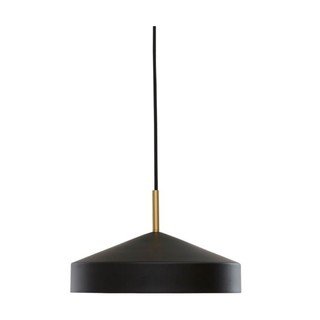 Czarna metalowa lampa wisząca ø 30 cm Hatto – OYOY Living Design