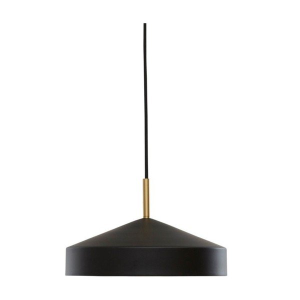Czarna metalowa lampa wisząca ø 30 cm Hatto – OYOY Living Design