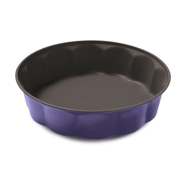 Fioletowa stalowa tortownica Guardini Bon Ton Fiorella, ø 26 cm-image-3