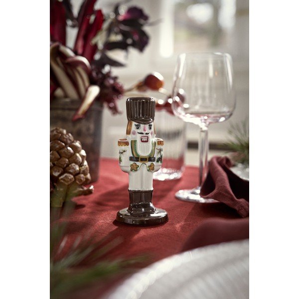 Porcelanowa figurka świąteczna (wysokość 12 cm) Hammershøi Christmas – Kähler Design-image-2