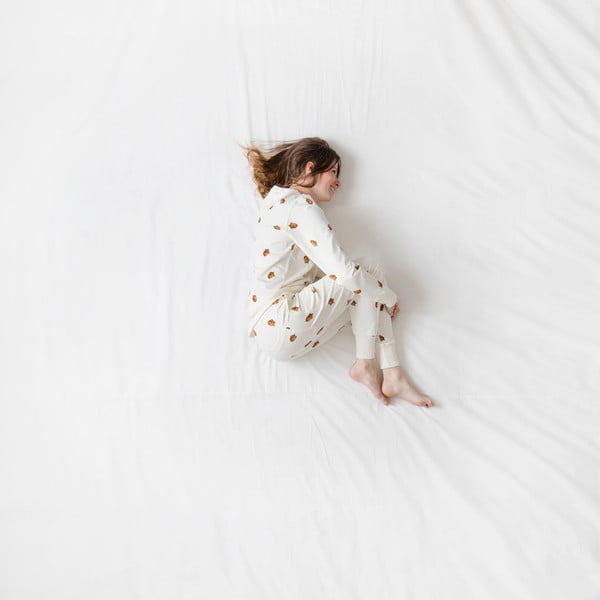 Białe spodnie damskie Snurk Winternuts, L-image-1