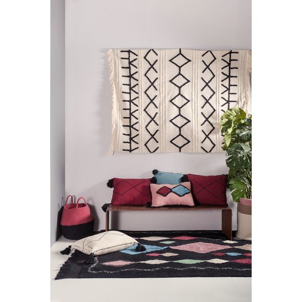 Tekstylny koszyk ø 35x50 cm Bazaar – Lorena Canals-image-3