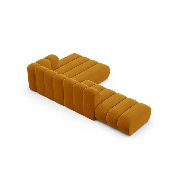 Żółty narożnik (prawostronny) Lupine – Micadoni Home-image-3