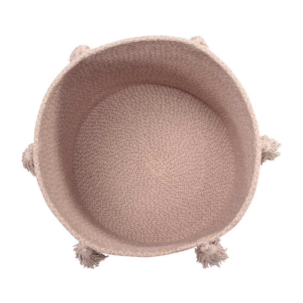Tekstylny koszyk ø 30x30 cm Woody – Lorena Canals (zdjęcie 10)