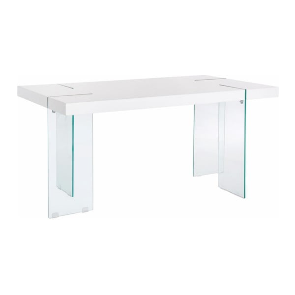 Biały stół 13Casa Ghost, 160x90 cm