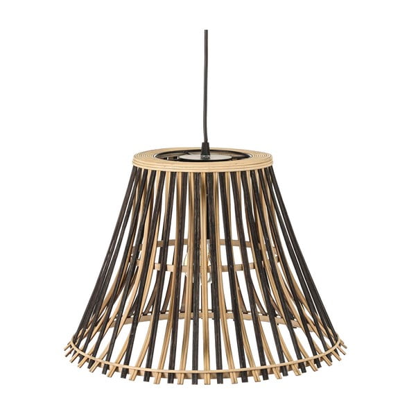 Lampa wisząca z bambusu Tropicho, ⌀ 43 cm