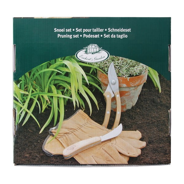 Małe narzędzie ogrodnicze zestaw 4 szt. – Esschert Design-image-1