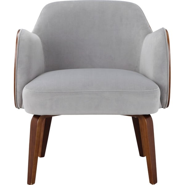 Szary aksamitny fotel Haruko – Støraa-image-1