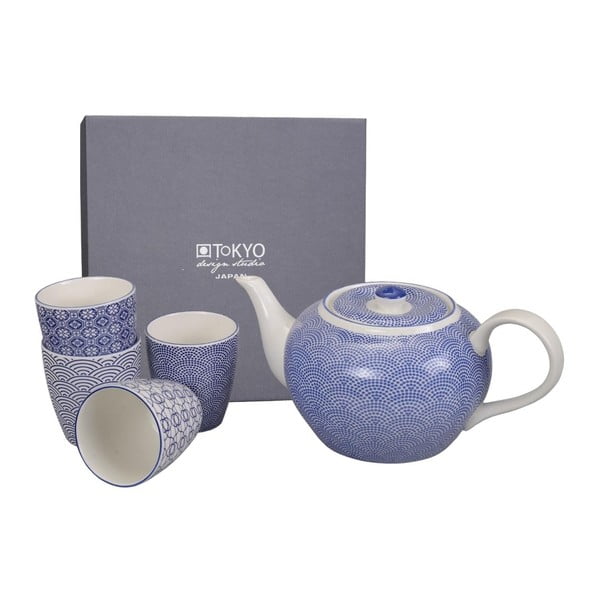 Porcelanowy serwis do herbaty Tokyo Design Studio Dots