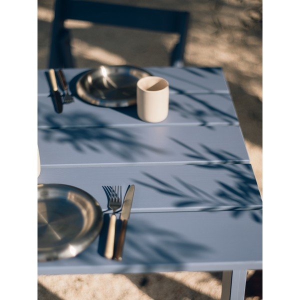 Stół ogrodowy z litego drewna sosnowego 77x79 cm Navo – noo.ma-image-2