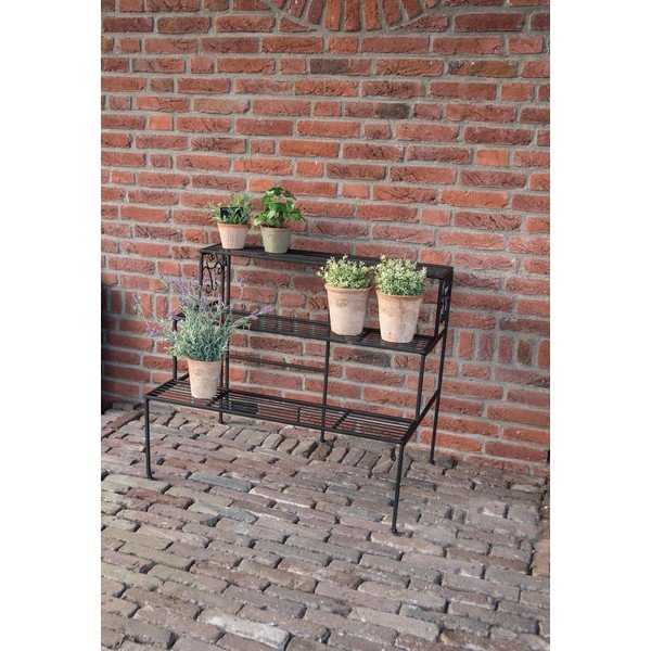 3-piętrowa składana etażerka Esschert Design-image-1