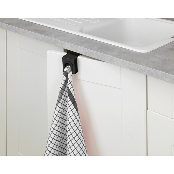 Czarny wiszący haczyk Wenko Black Outdoor Kitchen-image-1