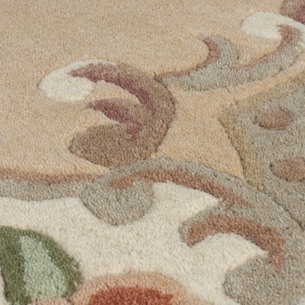 Czerwony wełniany dywan Flair Rugs Aubusson, 120x180 cm-image-3