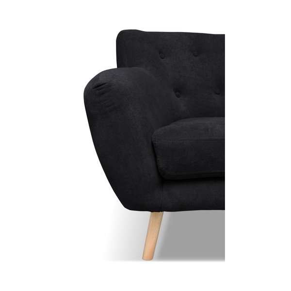Ciemnoszary fotel Cosmopolitan design London-image-3