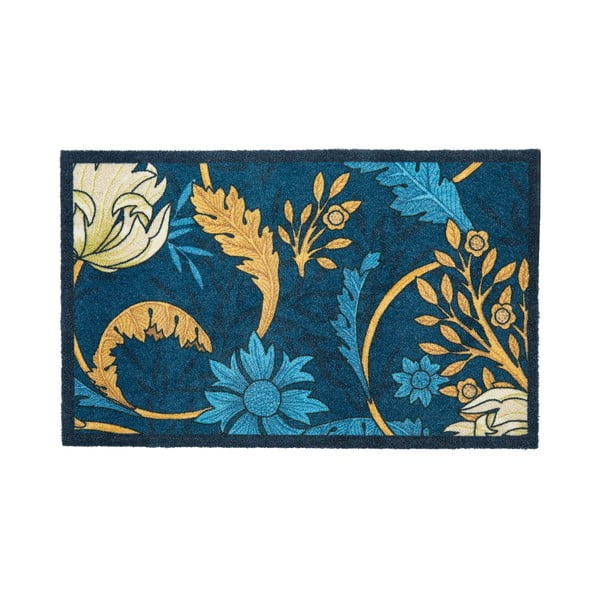 Wycieraczka 50x80 cm William Morris Blue – Artsy Doormats