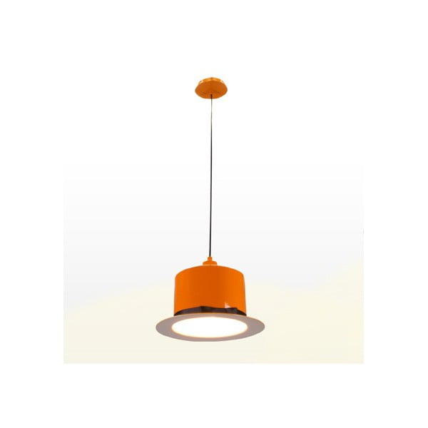 Lampa wisząca Hat Orange/White