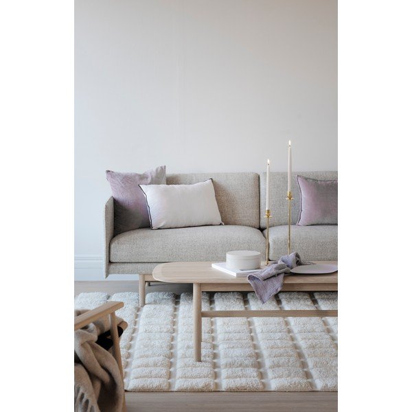 Naturalny stolik z litego drewna dębowego 135x62 cm Hammond – Rowico-image-4