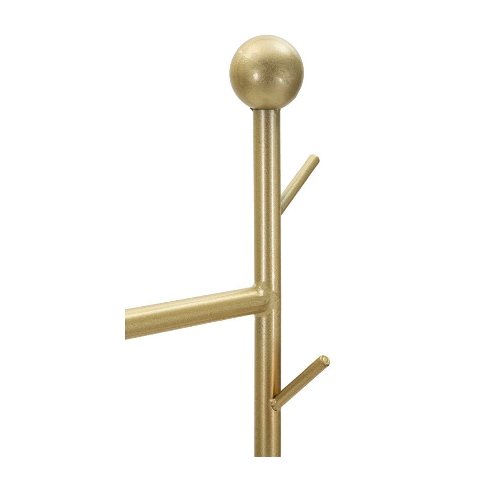 Metalowy wieszak w kolorze złota 40x175 cm Axi – Mauro Ferretti (zdjęcie 6)