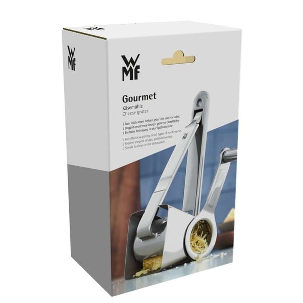 Młynek do sera ze stali nierdzewnej WMF Gourmet Line-image-2