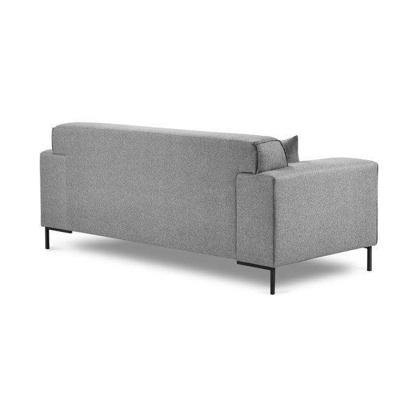 Szara sofa Cosmopolitan Design Seville, 194 cm-image-3