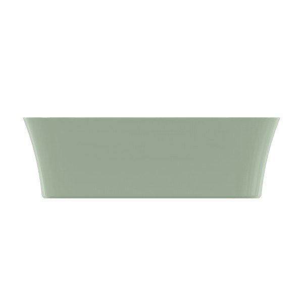 Zielona ceramiczna umywalka 55x38 cm Ipalyss – Ideal Standard-image-4