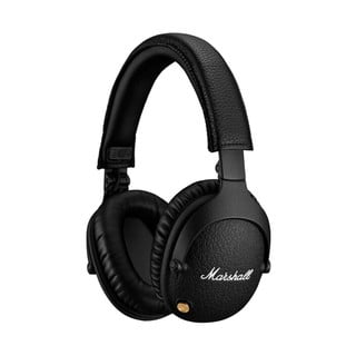 Czarne słuchawki Bluetooth Marshall Monitor II