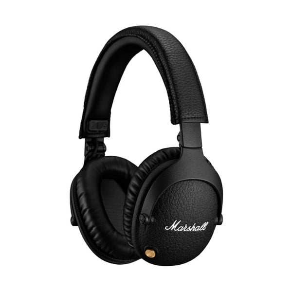 Czarne słuchawki Bluetooth Marshall Monitor II