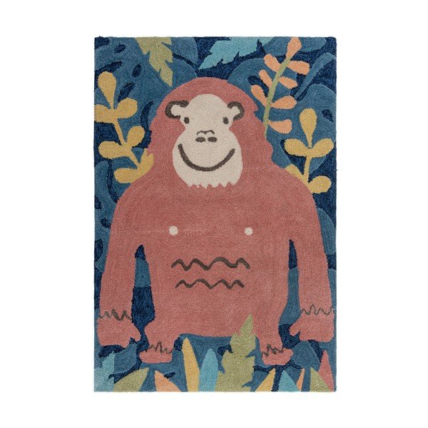 Dziecięcy dywan Flair Rugs Jungle Monkey, 100x150 cm