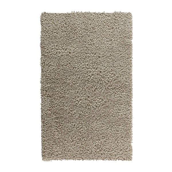 Beżowy dywanik łazienkowy Graccioza Twist, 50x80 cm