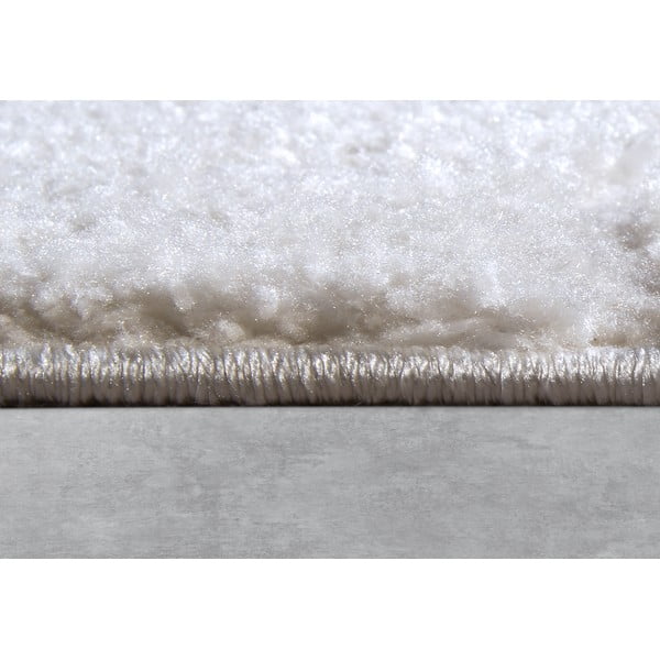 Kremowy chodnik 80x240 cm Chappe Cream White – Elle Decoration-image-4