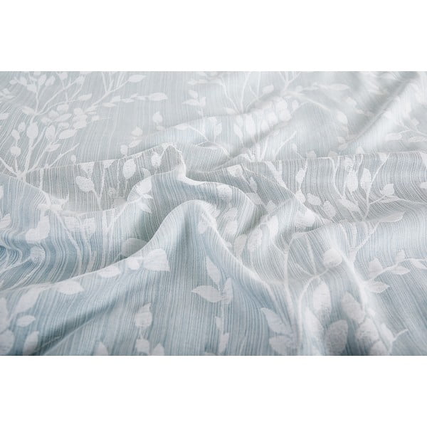 Zielona żakardowa pościel jednoosobowa 140x200 cm Boston – My House-image-2