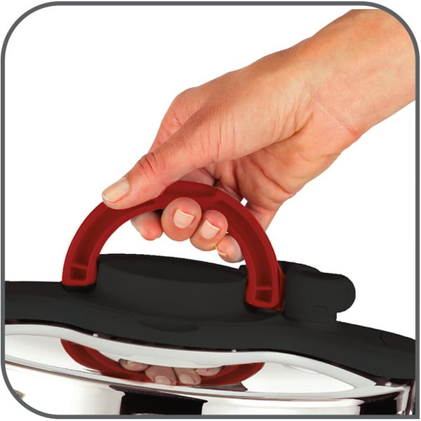 Szybkowar ze stali nierdzewnej 9 l Clipso Minut Easy – Tefal-image-3