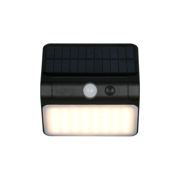 Zewnętrzna solarna lampa ścienna LED (wysokość 12 cm) Olinda – Reality-image-4