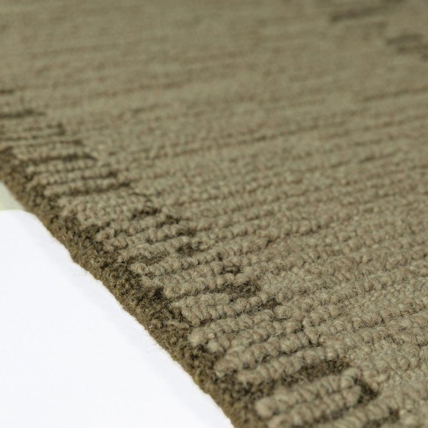 Zielony wełniany dywan tkany ręcznie 160x230 cm Harris Modula Wool – Flair Rugs-image-3