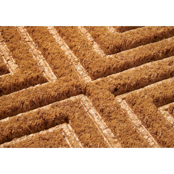 Wycieraczka z włókna kokosowego 45x75 cm Geometric – Hanse Home-image-2