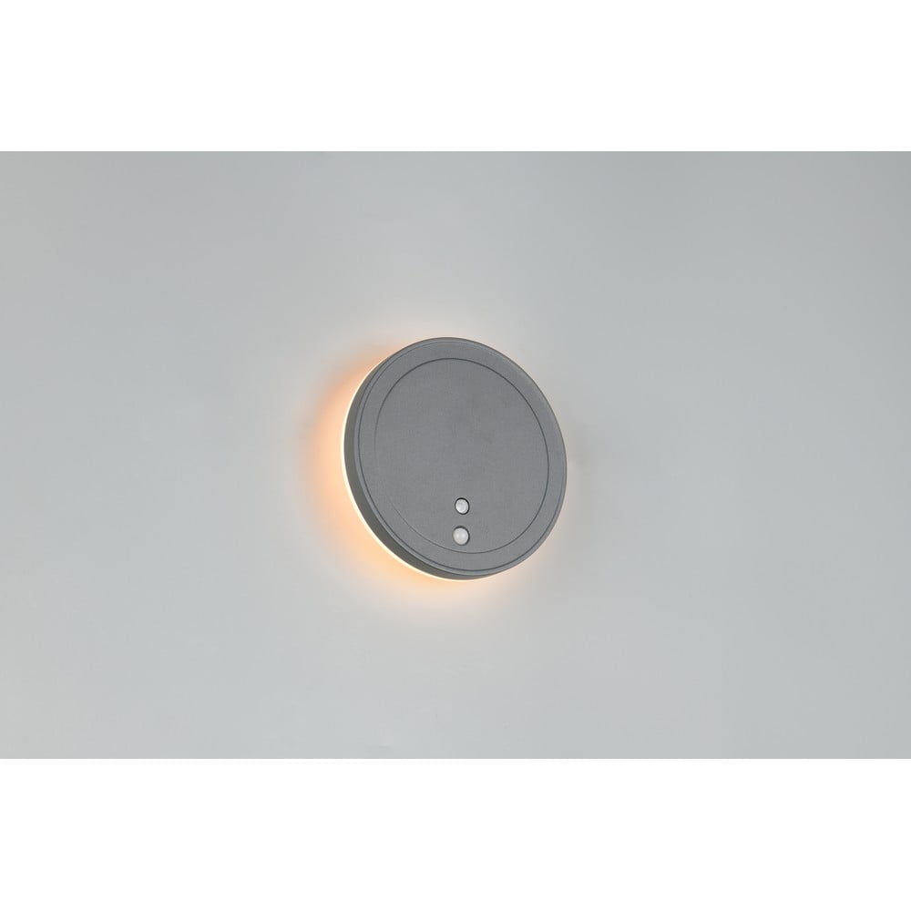 Zewnętrzna lampa ścienna LED ø 14 cm Fortaleza – Reality (zdjęcie 10)