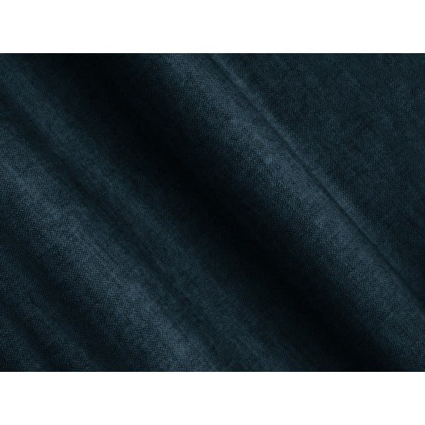 Ciemnoniebieski aksamitny narożnik (lewostronny/w kształcie litery U) Loretto – Cosmopolitan Design-image-4