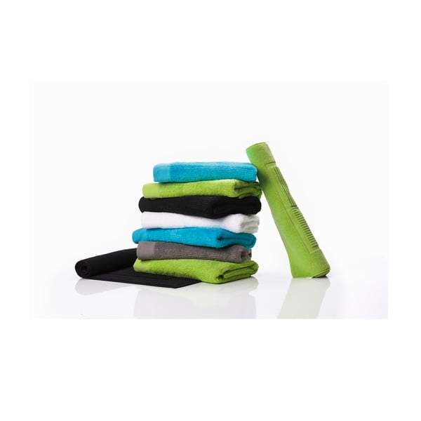 Ręcznik, 140x70 cm, czarny-image-1