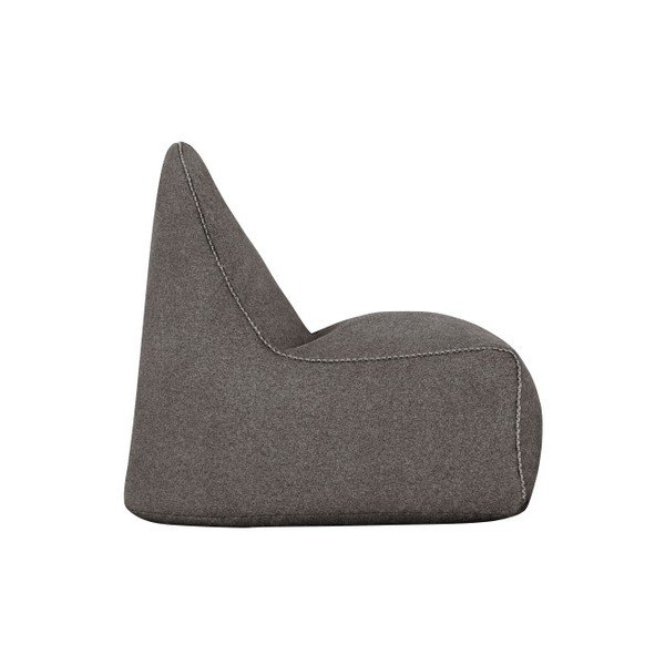 Szary worek do siedzenia Sit and Chill Lounge-image-3