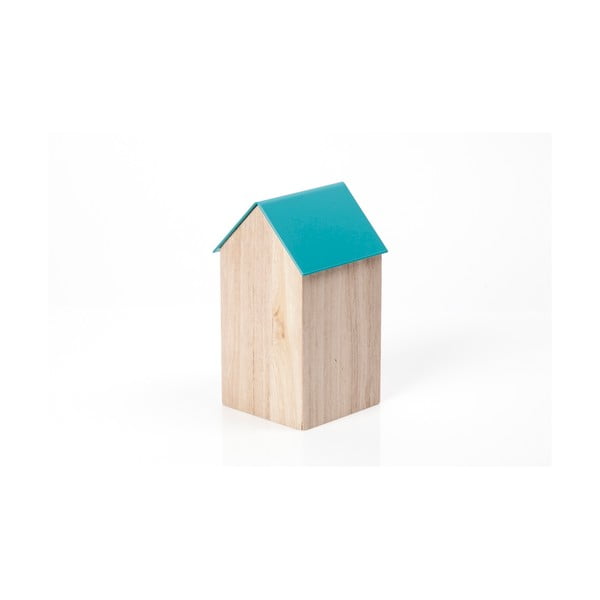 Niebieskie pudełko House Medium
