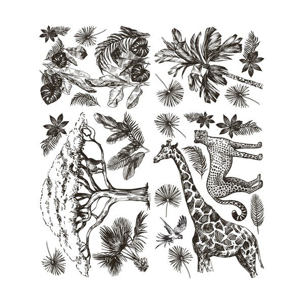 Dekoracyjne naklejki ścienne Ambiance Savanna-image-4