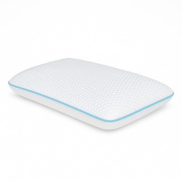 Poduszka ortopedyczna wypełniona pianką pamięciową 40x70 cm – Mila Home