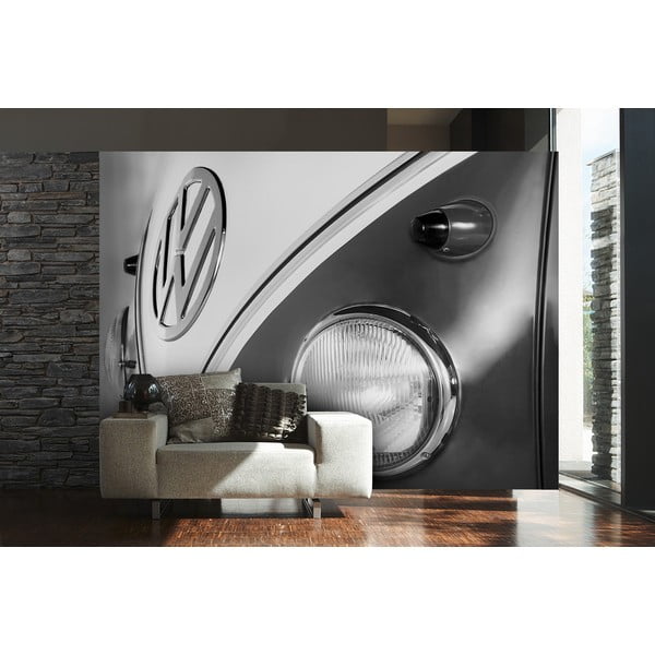 Wielkoformatowa tapeta Czarno-biały VW, 315x232 cm