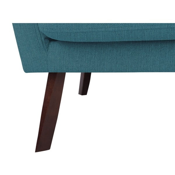 Turkusowa sofa 3-osobowa Mazzini Sofas Elena-image-4
